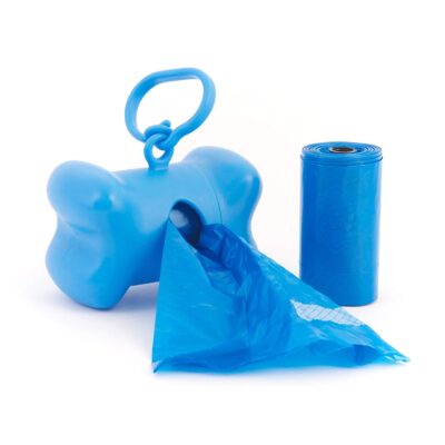 Bags on Board Dispenser Bone Blue(30 bags) - Image 2