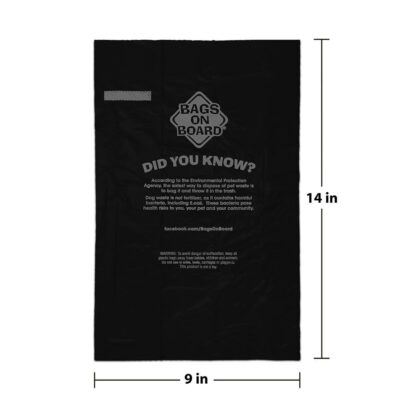 Bags on Board Refill Bags Patterned Roll 120 bags(8x15) - Image 2