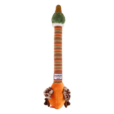 GiGwi "Crunchy Neck" Duck with Bone & Squeaker - Small - Image 2