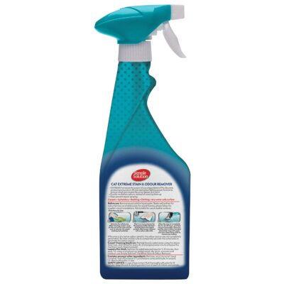 Simple Solution Extreme Stain & Odor Remover (Cat) 500ml - Image 2