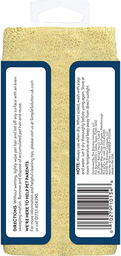 Simple Solution Pet Hair & Lint Remover - Image 2
