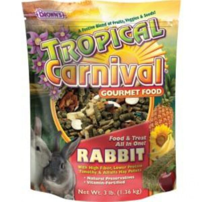 Browns  Tc Rabbit Food 5 Lb