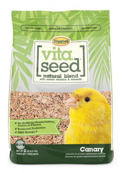 Higgins  Vita Seed Canary 2Lbs 0.907 Kg
