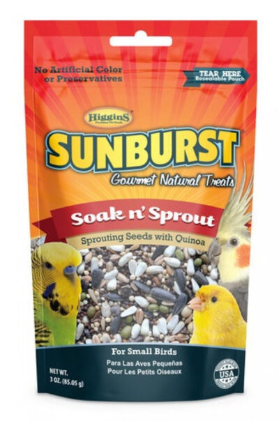 Higgins  Sunburst Treats Soak n Sprout 44715 Oz