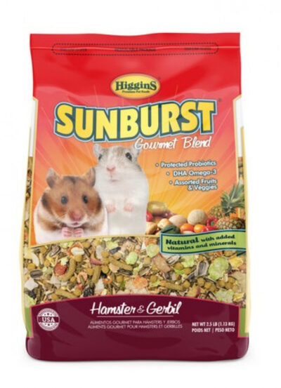 Higgins  Sunburst Hamster/Gerbil 2.5Lbs