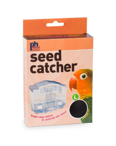 Prevue  Mesh Seed Catcher - fits cage diameters  52-100" 13"H