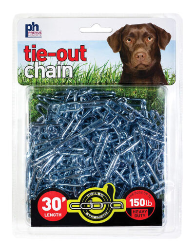 Prevue  Tie Out Chain  3.8mm x 30'