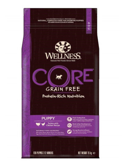Wellness CORE DD Puppy Turkey with Chicken Recipe 1.54Kg
