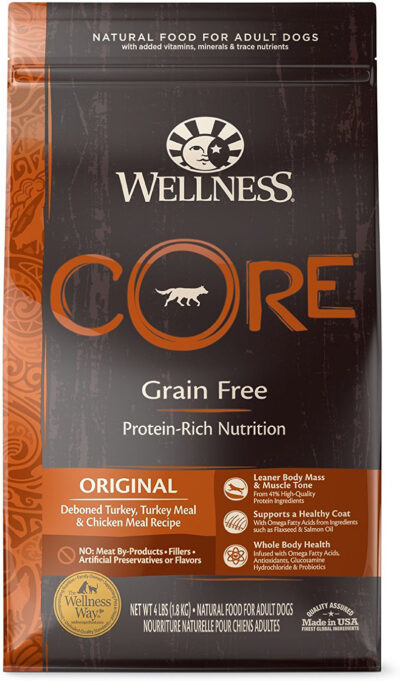 Wellness Recipe CORE DD DD Original Turkey with Chicken Recipe & 1.8Kg