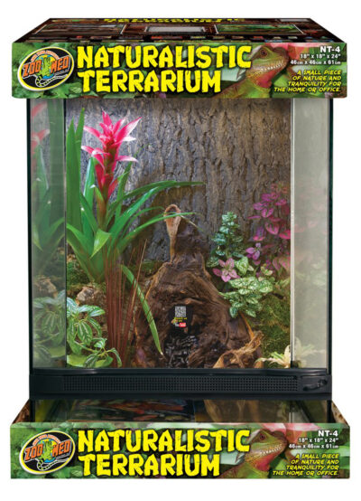 ZOOMED  Natuaralistic Terrarium 46X46X60 Cm