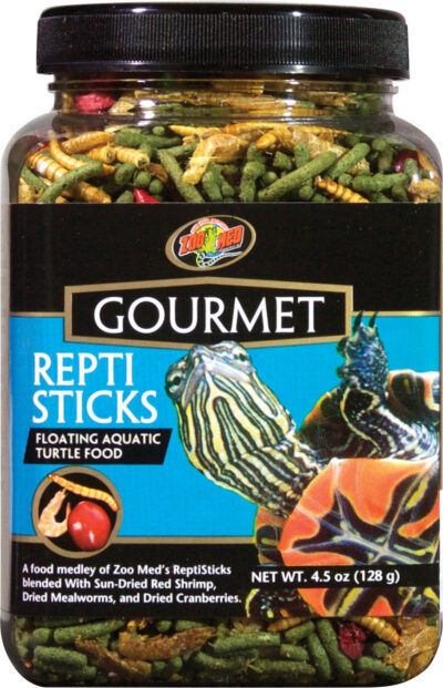 ZOOMED  Gourmet Reptisticks