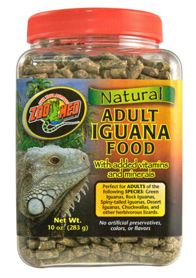 ZOOMED  Natural Iguana Food Adult 283G