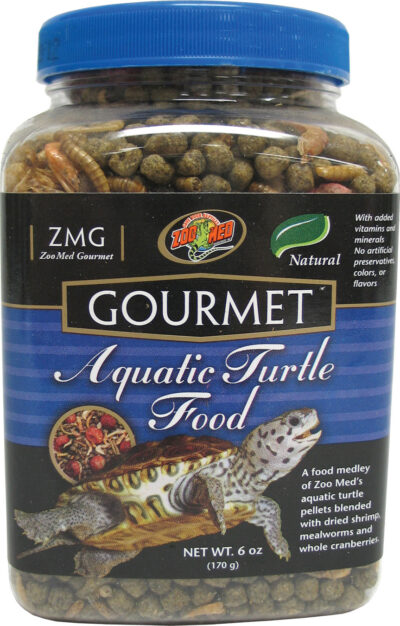 ZOOMED  Gourmet Aquatic Turtle Food
