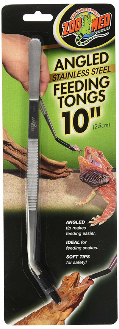 ZOOMED  Feeding Tongs