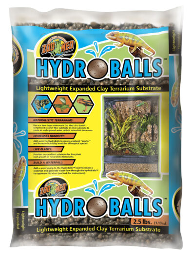 ZOOMED  HydroBalls (Clay Pellet Sub)