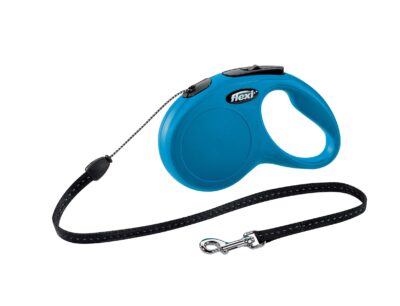 Flexi  New Classic S Cord 5 m, blue