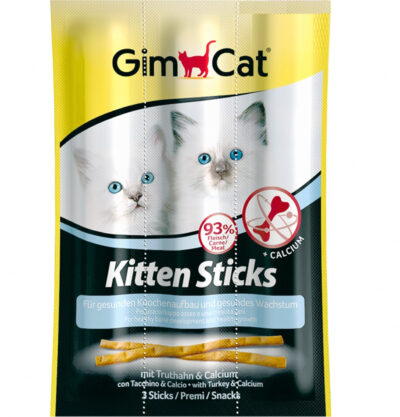 Gimborn  Kitten Stick Turkey & Calcium 3X3G