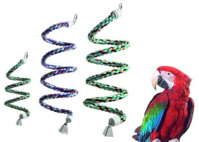 KARLIE  Twister Perch Cotton, Small Diameter 15 Mm