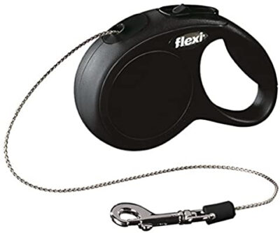 Flexi  Standard S Cord 5 m, Black