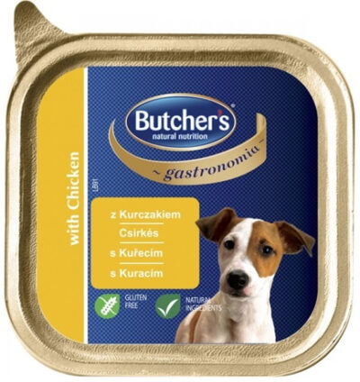 Butcher's  Dog WAD Gastronomia with chicken PATE 150g