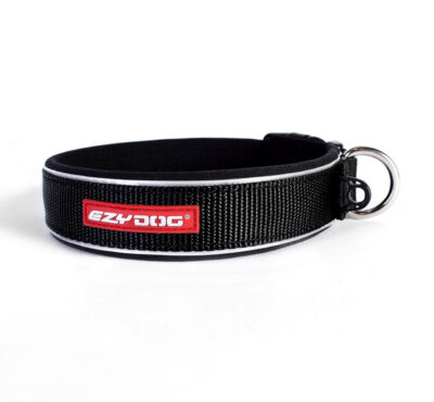 Ezydog  Collar Classic S Black