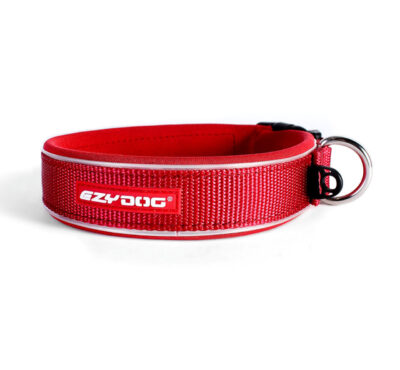 Ezydog  Collar Classic S Red