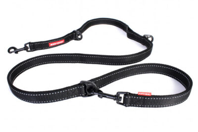 Ezydog  Leash Vario 6 25 S Black