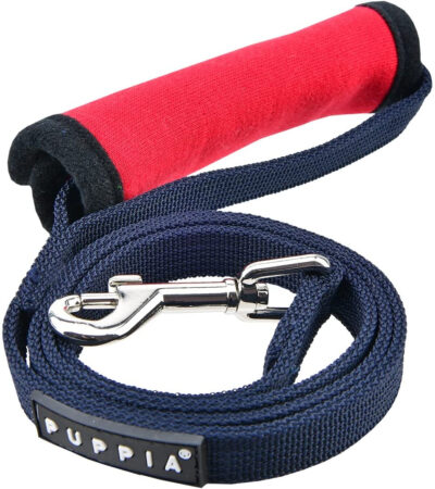 PUPPIA  Mischief Lead Pard Red M