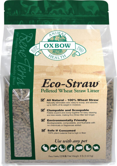 Oxbow  Eco Straw 8 lb