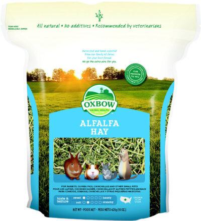Oxbow  Alfalfa Hay EUA 15 oz