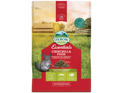 Oxbow  Ess Chinchilla 3Lb Chindel