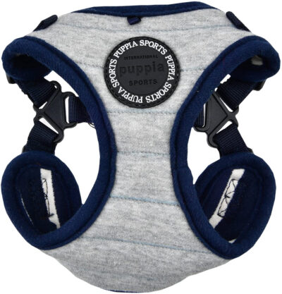 PUPPIA  Mischief Harness C Pard Mid Gery S