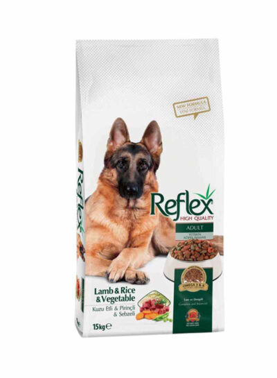 LIDER Vegetable Adult Dog Food Lamb And Rice & Vegetable 15 Kg