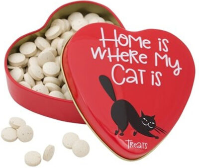 SANAL  Cat Vitamin Treats Heart tin 6x60g