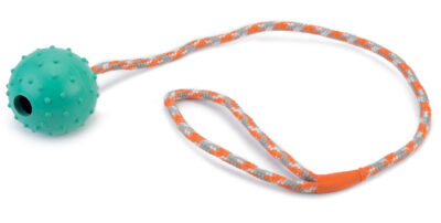 BEEZTEES  Rubber Ball With Bell+Cord Mint 60