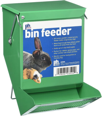 Prevue  Green Metal Bin Feeder