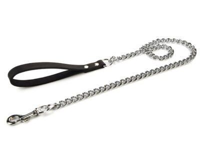 BEEZTEES  Chrome Leash 2X120 Black