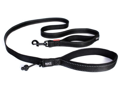 Ezydog  Leash Trainer 25 w/TC Black
