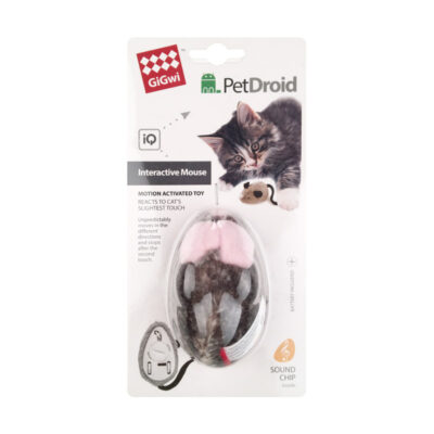 GiGwi Activity Mouse PetDroid 19 CM - Image 2
