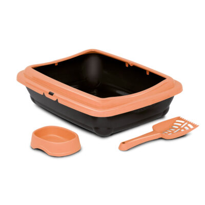 MP Bergamo BIRBA KIT (Litter Box + Scoop + Bowl) - Image 2