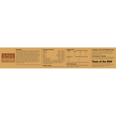 Taste of the Wild Canyon River Feline Recipe - Image 3