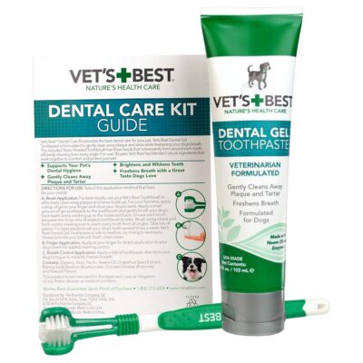 Vet's Best Complete Enzymatic Dental Care Kit - Image 2