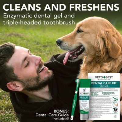 Vet's Best Complete Enzymatic Dental Care Kit - Image 3