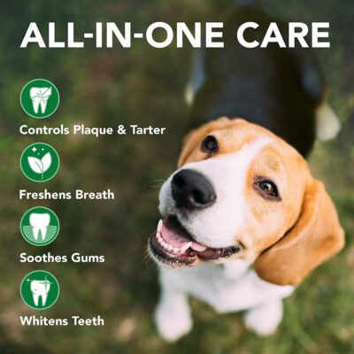 Vet's Best Complete Enzymatic Dental Care Kit - Image 4