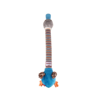 GiGwi Crunchy Neck Duck with Bone & Squeaker Large - Image 2