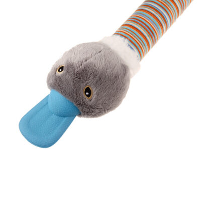 GiGwi Crunchy Neck Duck with Bone & Squeaker Large - Image 3