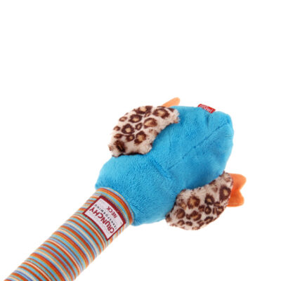 GiGwi Crunchy Neck Duck with Bone & Squeaker Large - Image 4