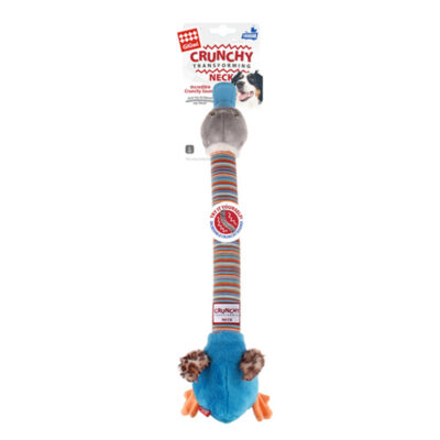 GiGwi Crunchy Neck Duck with Bone & Squeaker Large - Image 5