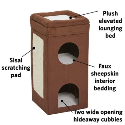 MidWest Curious Cat Condo - Image 5