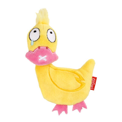 GiGwi Refillable Duck with Changeable Catnip Bag & Silvervine Stick - Image 2